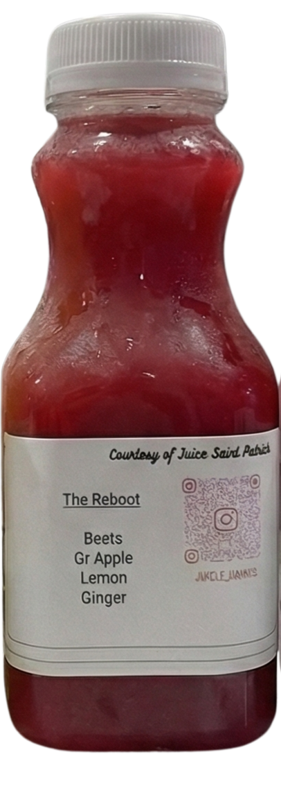 The Reboot Juice Bottle